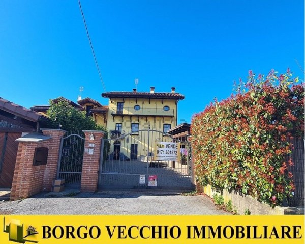 casa indipendente in vendita a Bernezzo in zona San Rocco