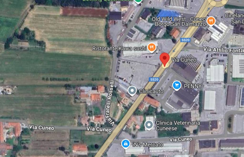 locale commerciale in vendita a Borgo San Dalmazzo