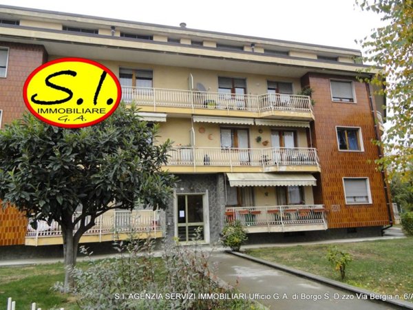 appartamento in vendita a Borgo San Dalmazzo