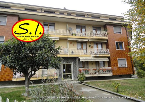 appartamento in vendita a Borgo San Dalmazzo
