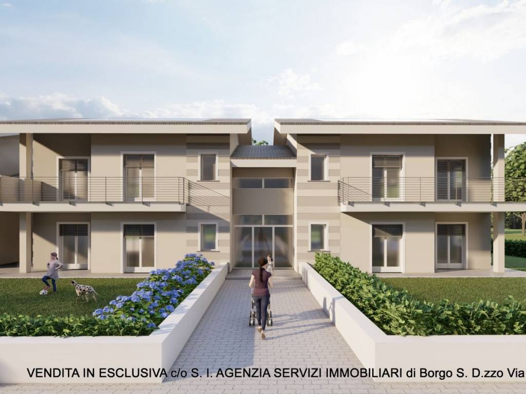 appartamento in vendita a Borgo San Dalmazzo
