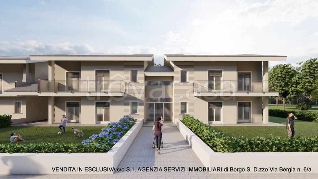 appartamento in vendita a Borgo San Dalmazzo