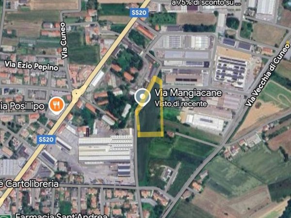 terreno agricolo in vendita a Borgo San Dalmazzo