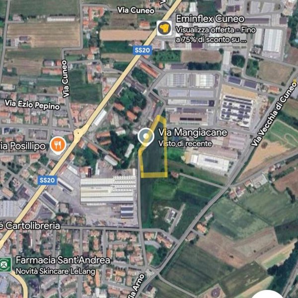 terreno agricolo in vendita a Borgo San Dalmazzo