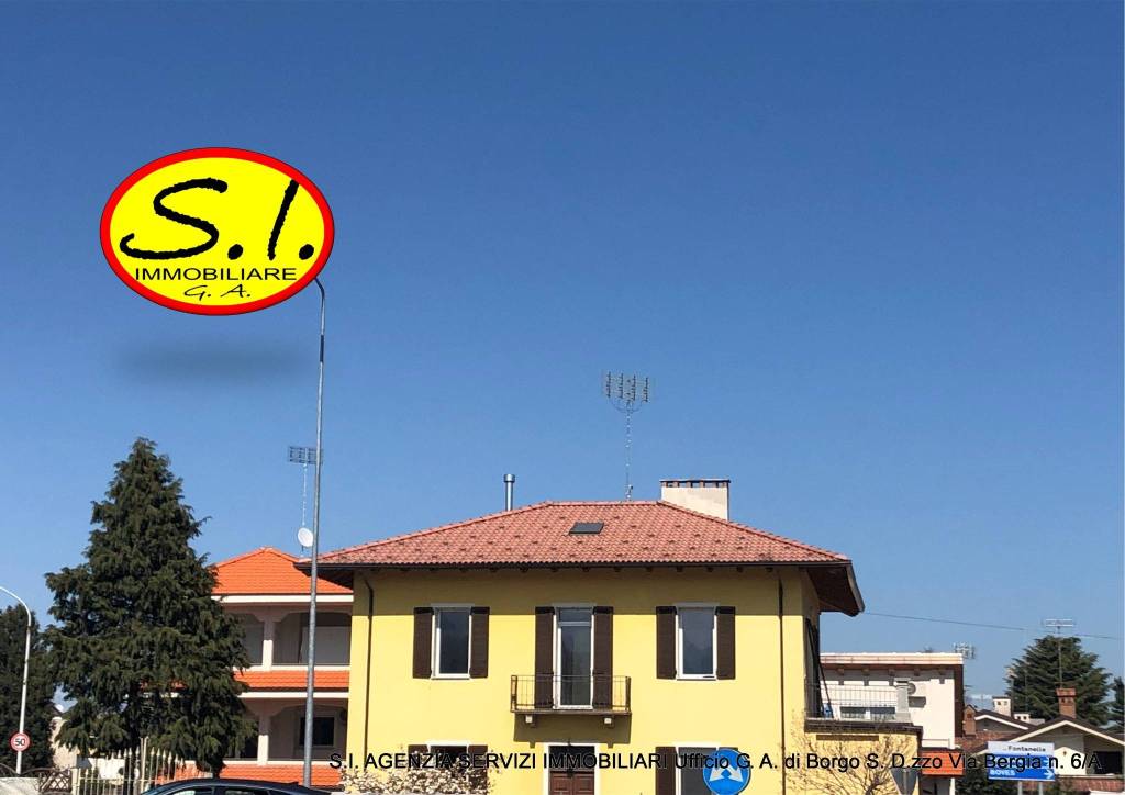 appartamento in vendita a Borgo San Dalmazzo