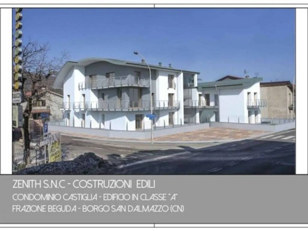 appartamento in vendita a Borgo San Dalmazzo in zona Beguda
