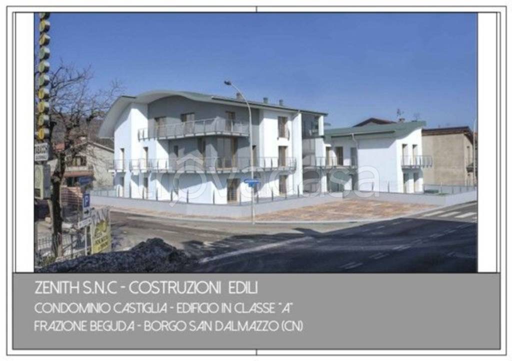 appartamento in vendita a Borgo San Dalmazzo in zona Beguda