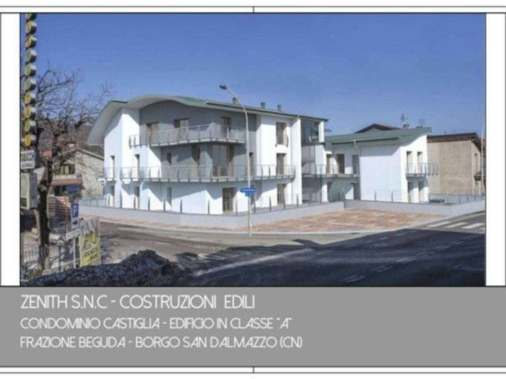 appartamento in vendita a Borgo San Dalmazzo in zona Beguda