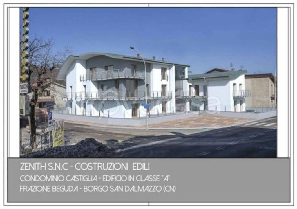 appartamento in vendita a Borgo San Dalmazzo