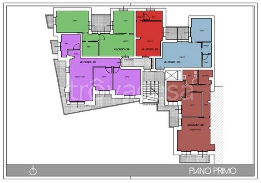 appartamento in vendita a Borgo San Dalmazzo