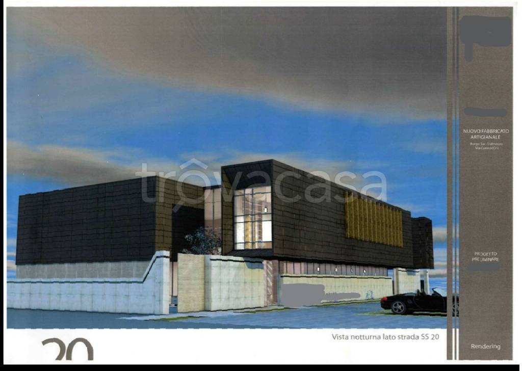 terreno edificabile in vendita a Borgo San Dalmazzo