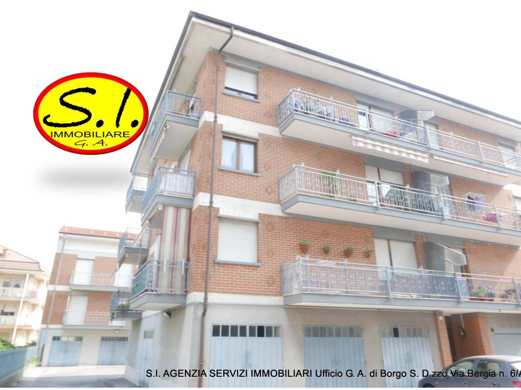 appartamento in vendita a Borgo San Dalmazzo