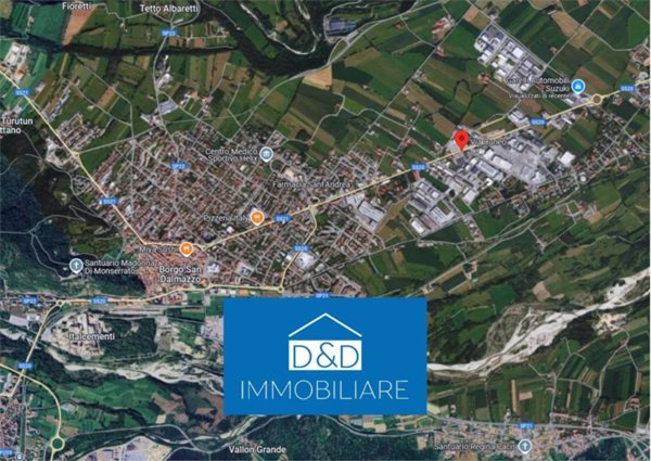 appartamento in vendita a Borgo San Dalmazzo