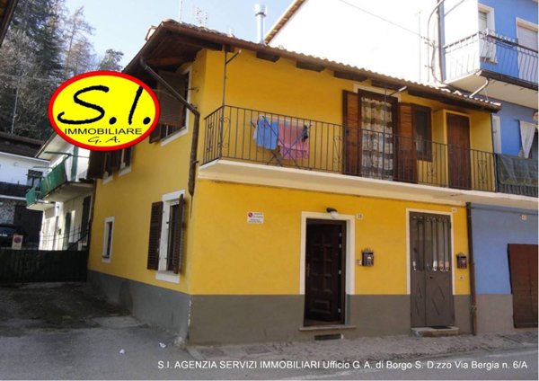 casa indipendente in vendita a Borgo San Dalmazzo