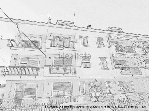 appartamento in vendita a Borgo San Dalmazzo