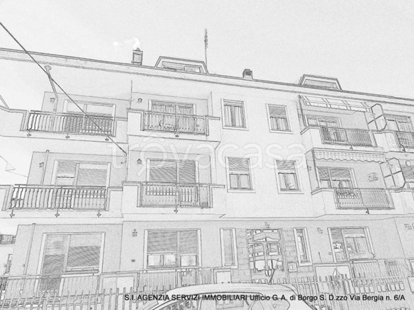 appartamento in vendita a Borgo San Dalmazzo