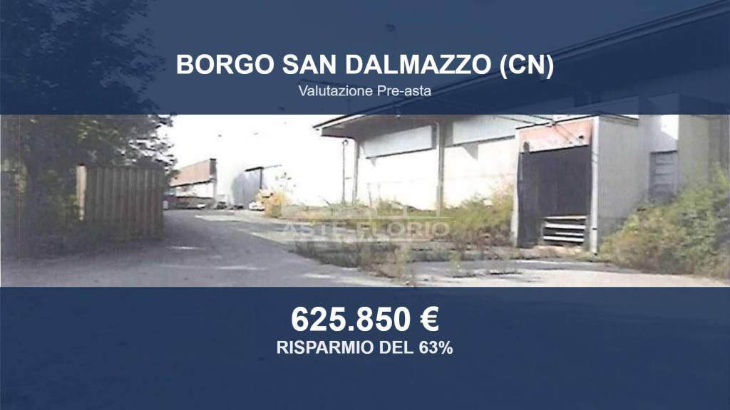 capannone in vendita a Borgo San Dalmazzo