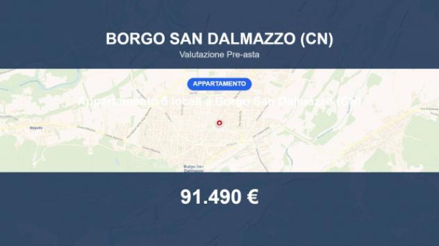 appartamento in vendita a Borgo San Dalmazzo