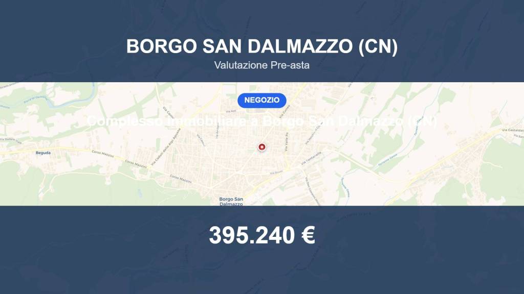 negozio in vendita a Borgo San Dalmazzo