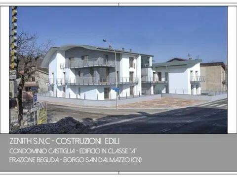 appartamento in vendita a Borgo San Dalmazzo in zona Beguda
