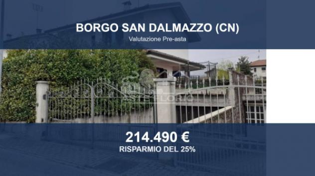 casa indipendente in vendita a Borgo San Dalmazzo