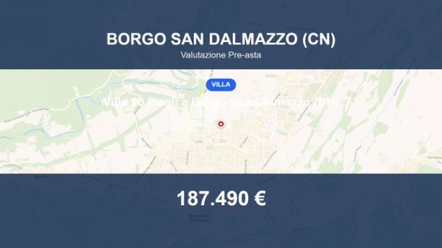 casa indipendente in vendita a Borgo San Dalmazzo