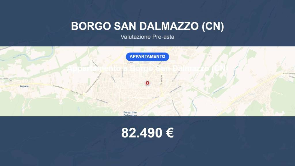 appartamento in vendita a Borgo San Dalmazzo