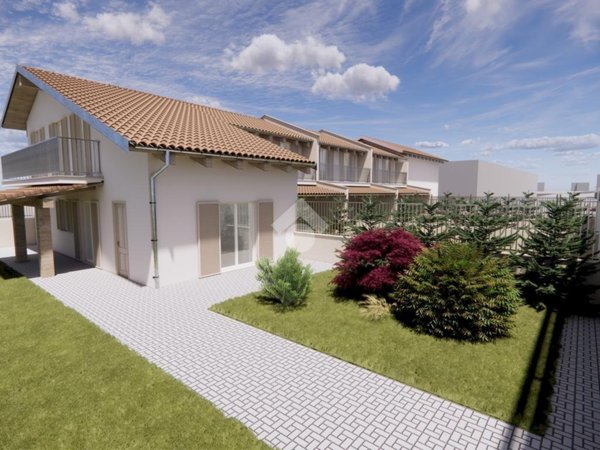 casa semindipendente in vendita a Bra in zona Bandito