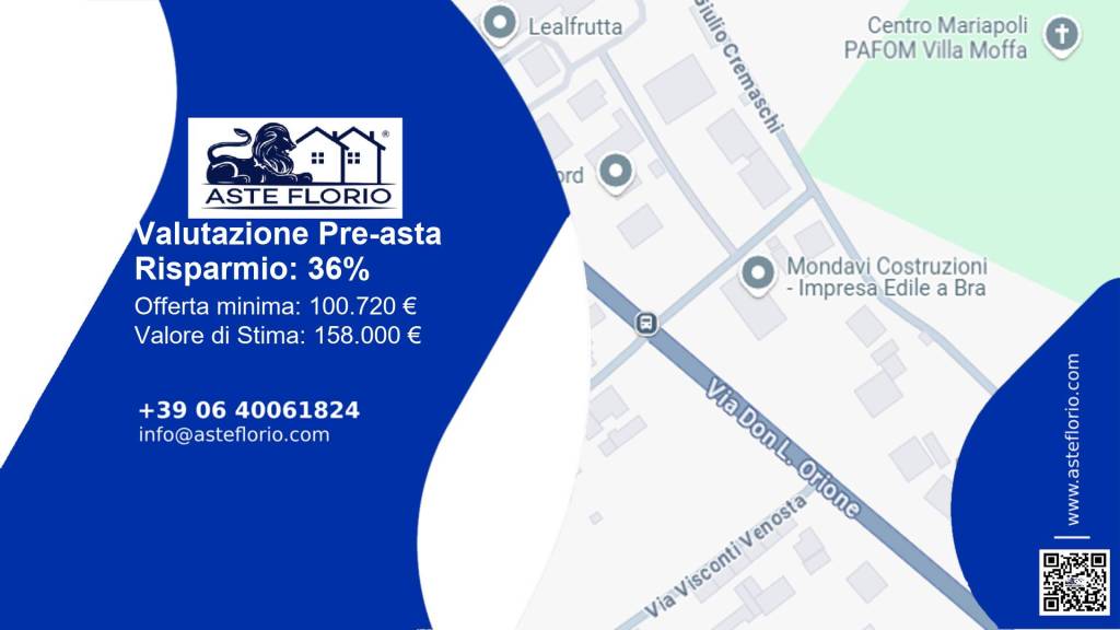appartamento in vendita a Bra in zona Bandito