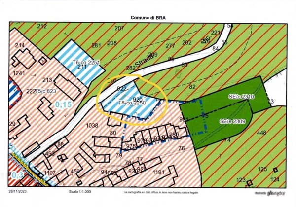 terreno edificabile in vendita a Bra