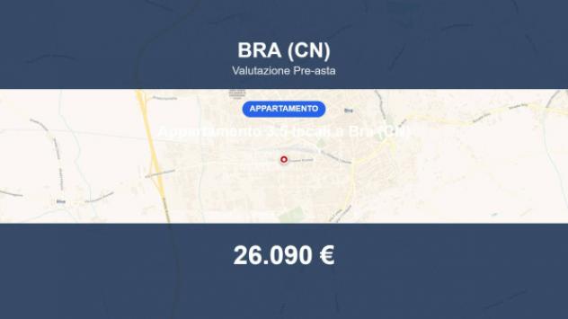 appartamento in vendita a Bra in zona Piumati