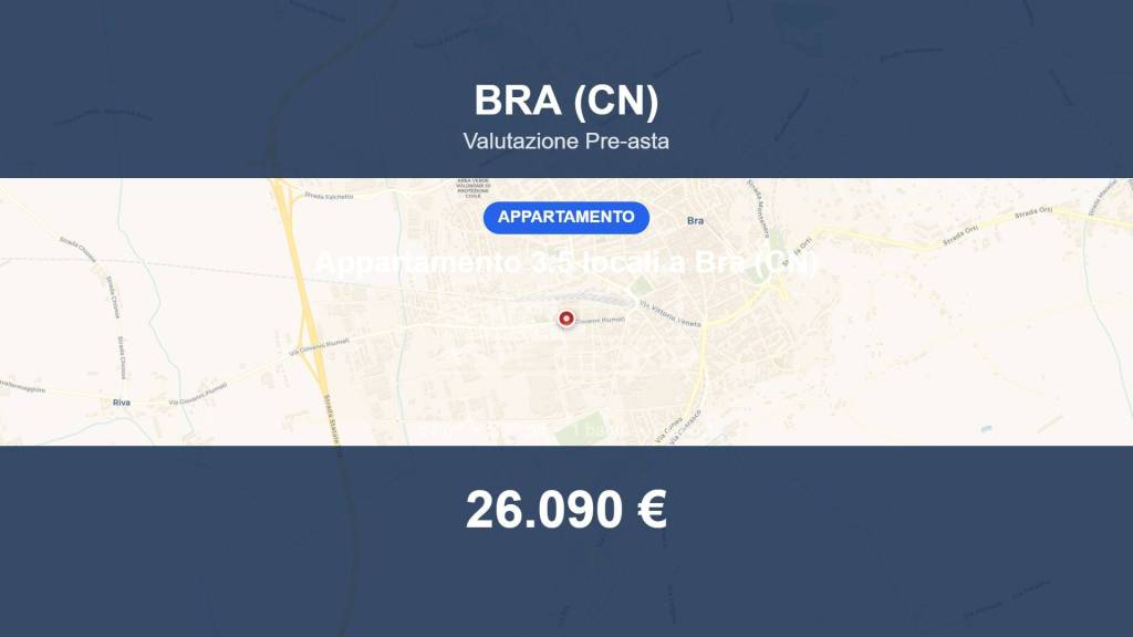 appartamento in vendita a Bra