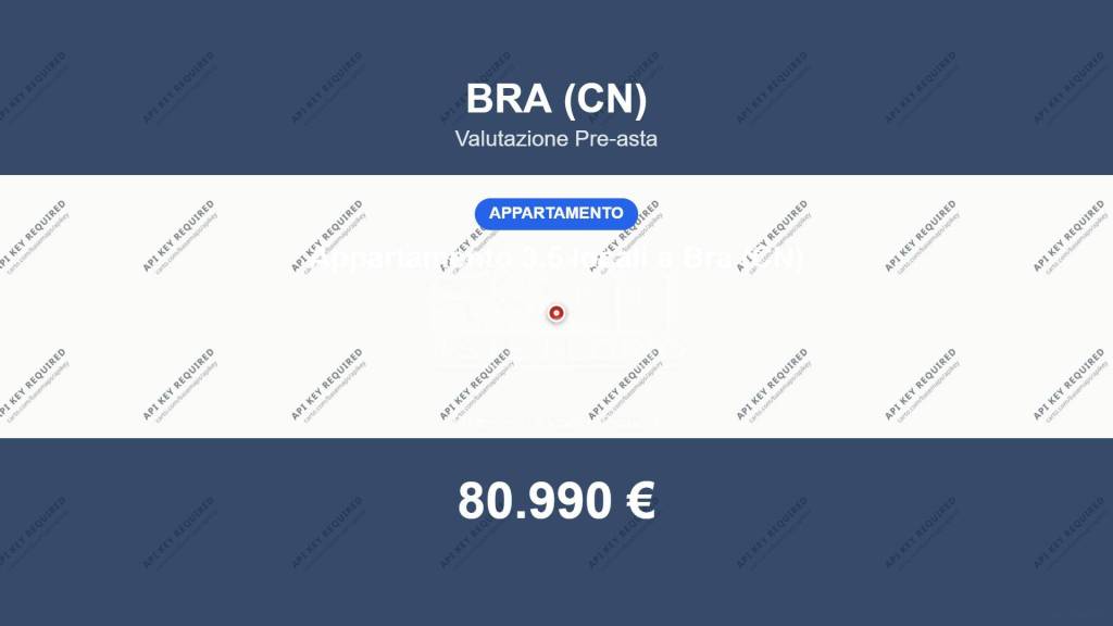 appartamento in vendita a Bra