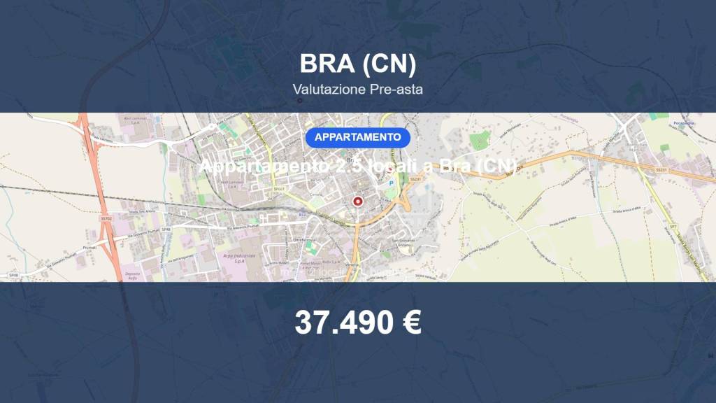 appartamento in vendita a Bra