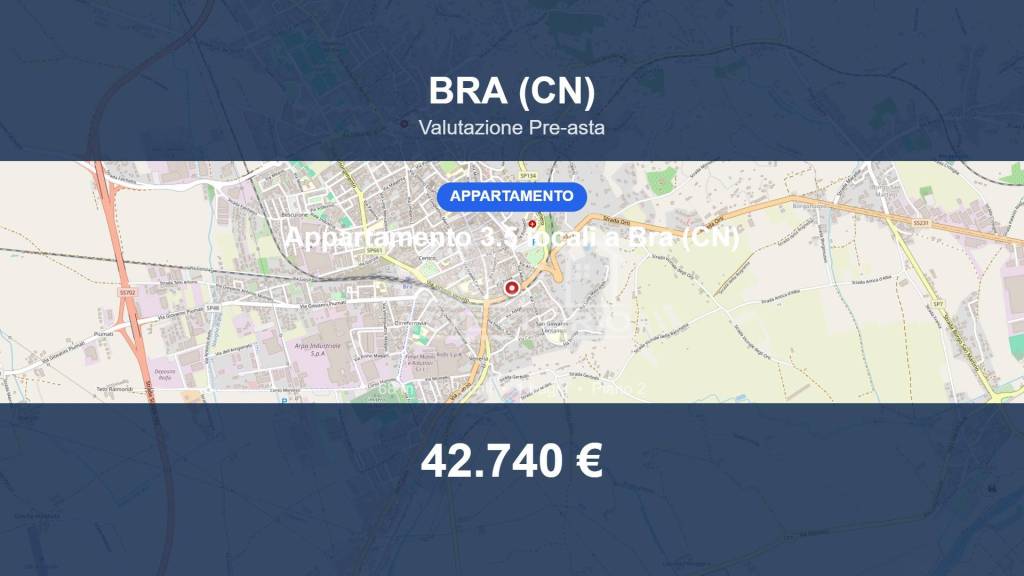 appartamento in vendita a Bra