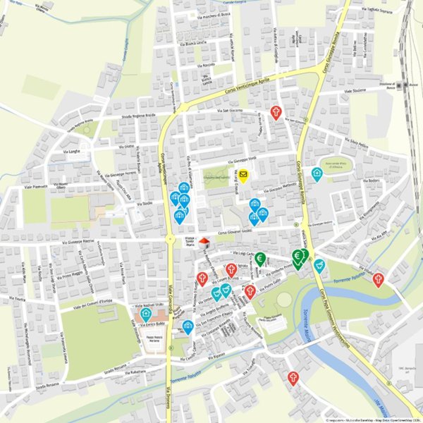 appartamento in vendita a Busca