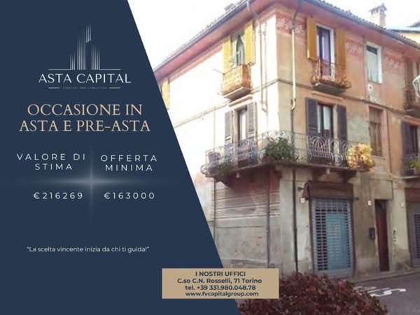 appartamento in vendita a Busca