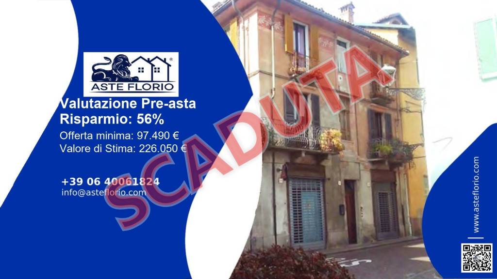 appartamento in vendita a Busca