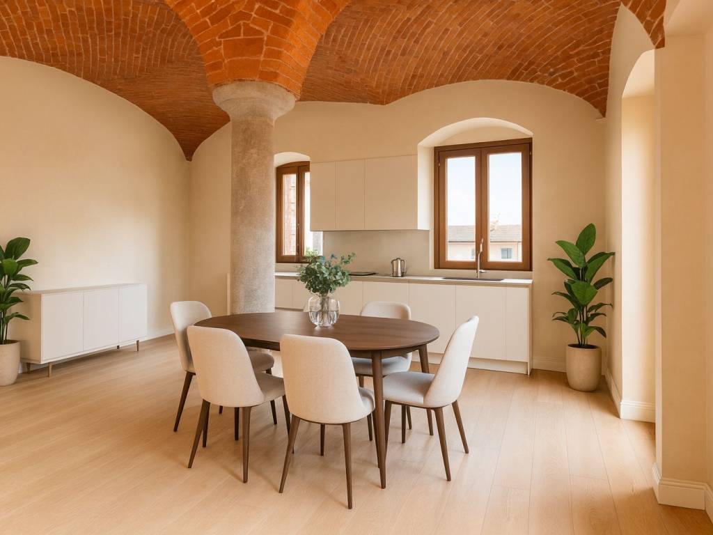 appartamento in vendita a Busca