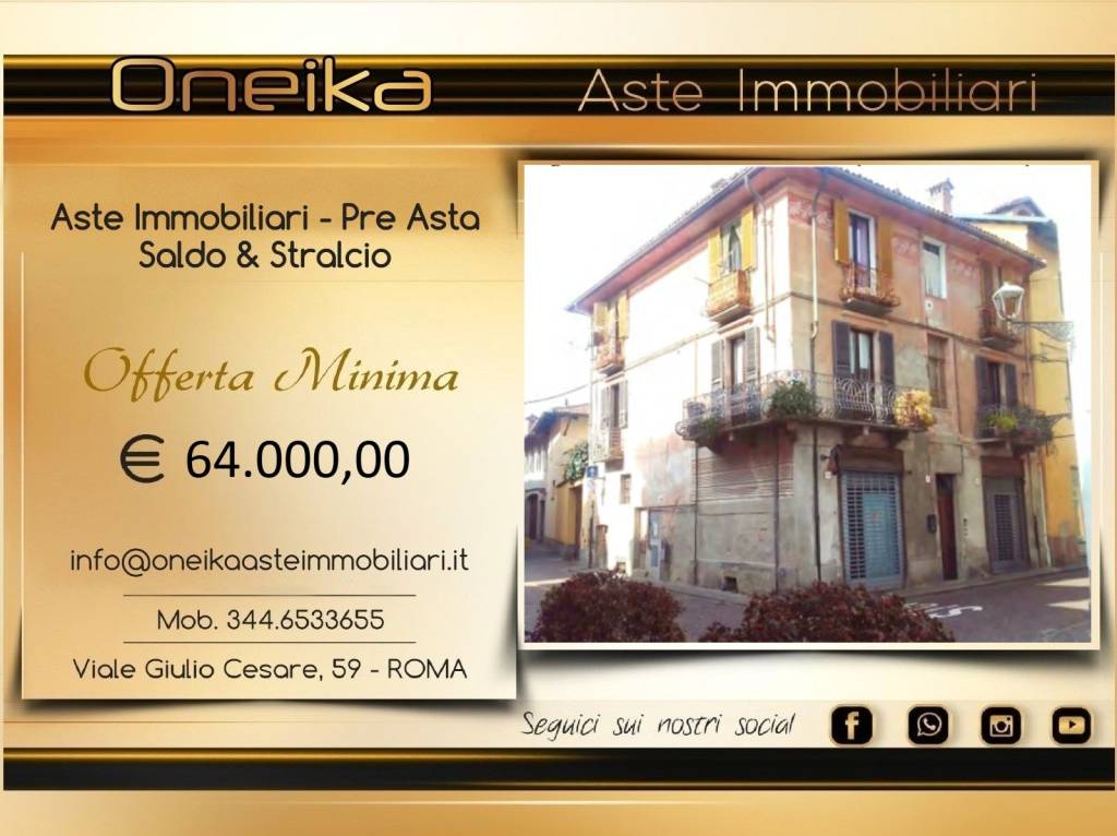 appartamento in vendita a Busca