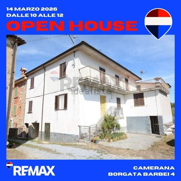 casa semindipendente in vendita a Camerana