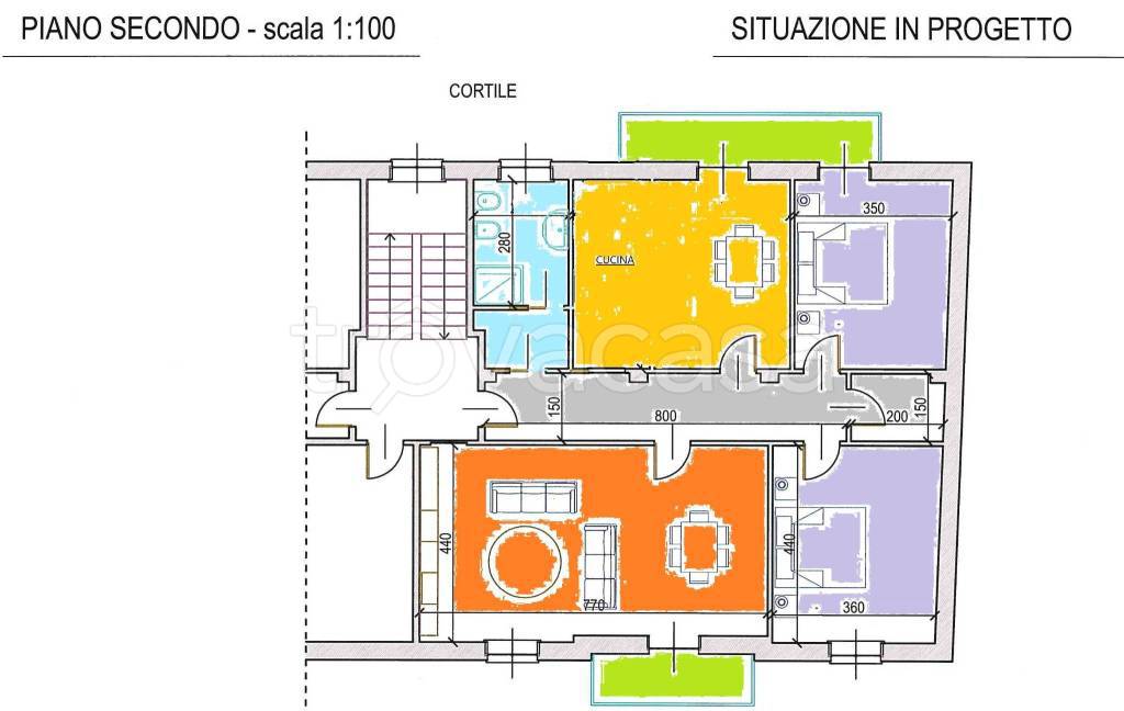 appartamento in vendita a Canale