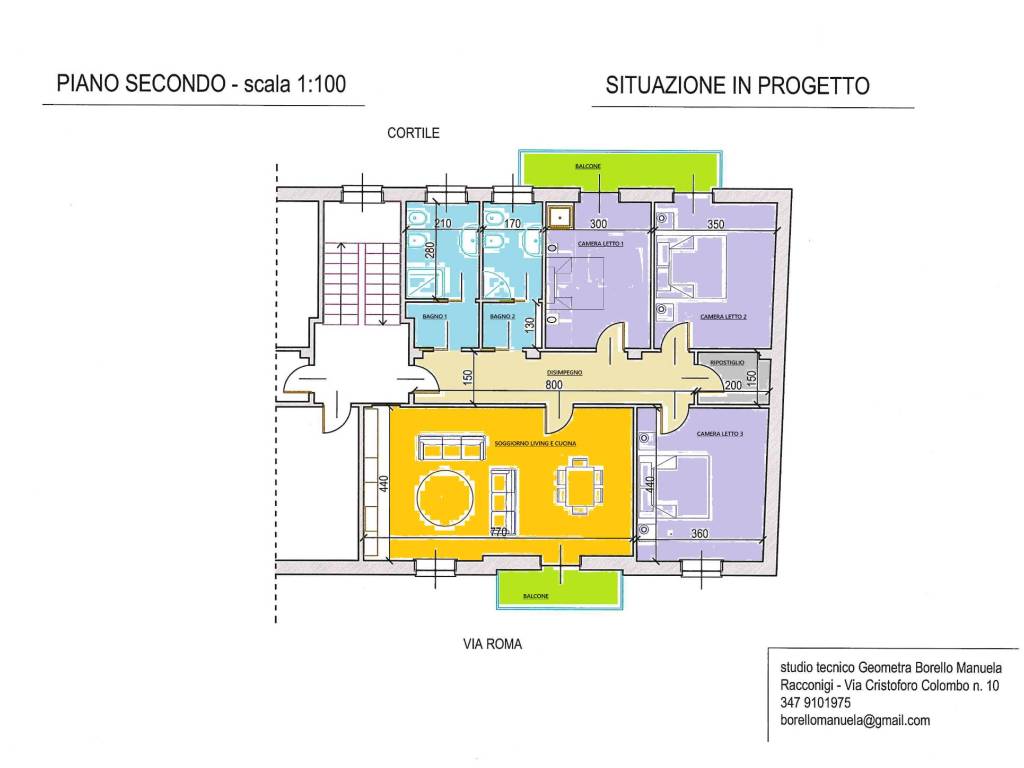 appartamento in vendita a Canale