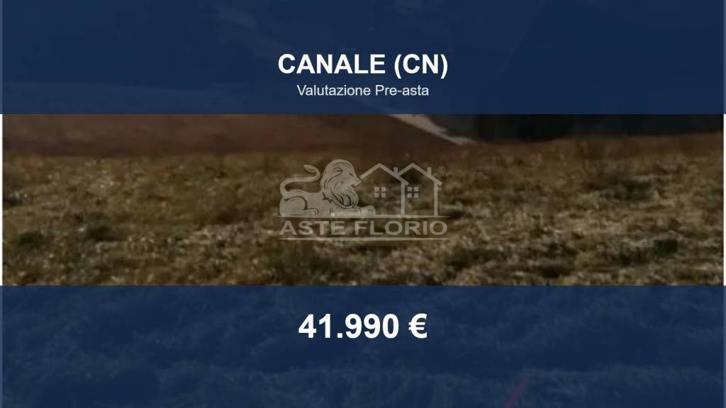 terreno edificabile in vendita a Canale