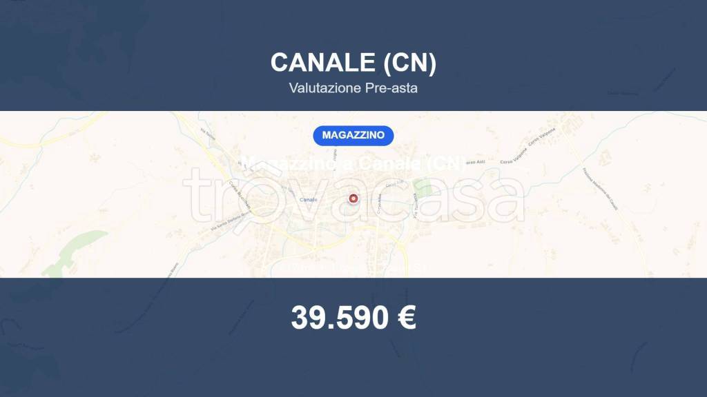 locale commerciale in vendita a Canale