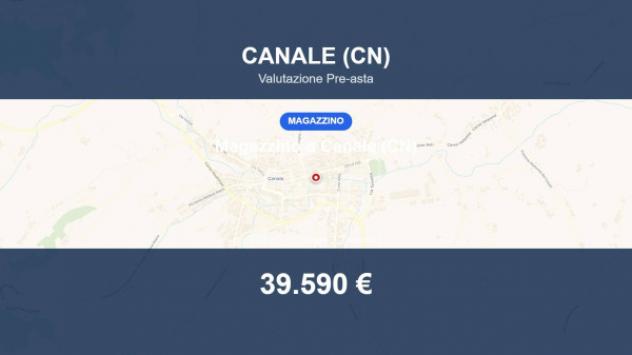 locale commerciale in vendita a Canale