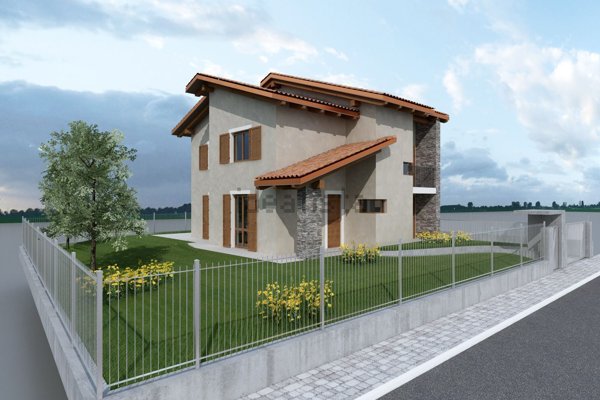 casa indipendente in vendita a Caraglio