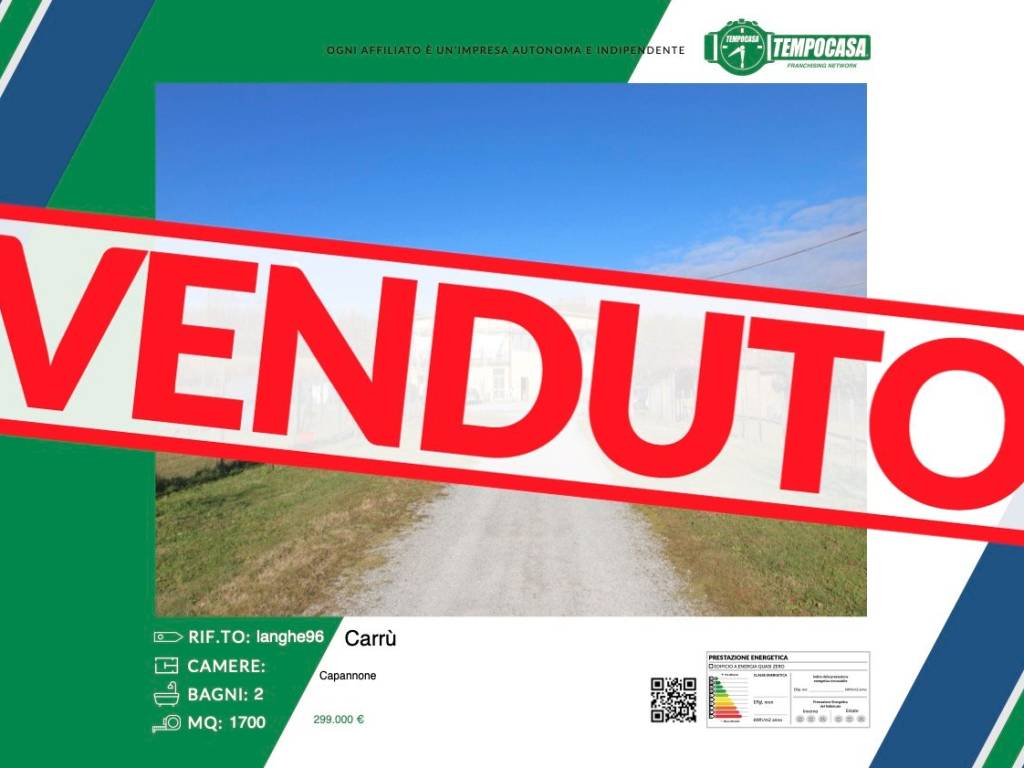 locale commerciale in vendita a Carrù