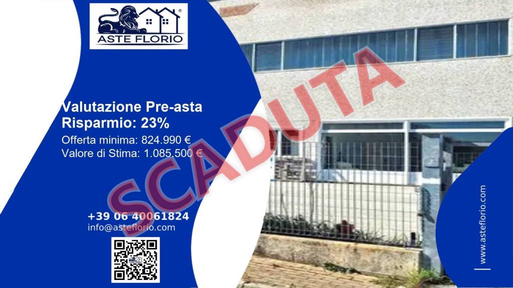 locale commerciale in vendita a Carrù