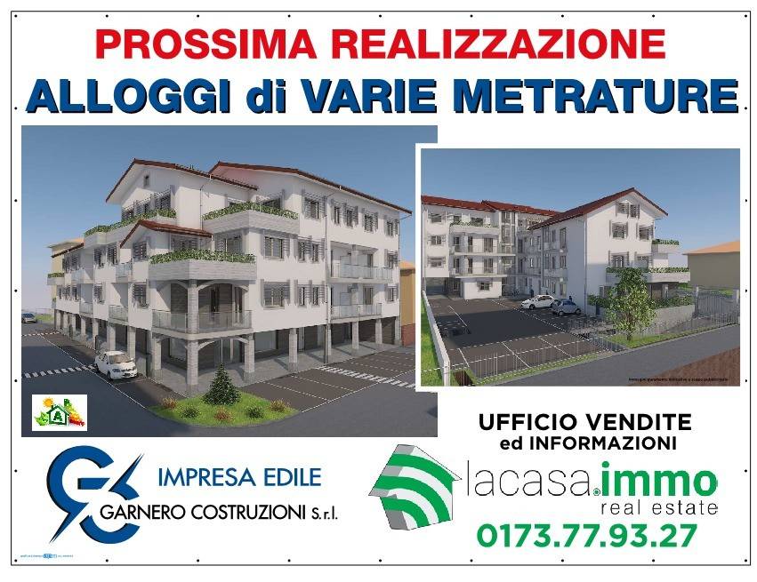 intera palazzina in vendita a Carrù in zona Ronchi